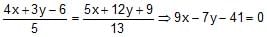 Distance of a Point from a Line and Distance between two Parallel Lines | Mathematics (Maths) Class 11 - Commerce